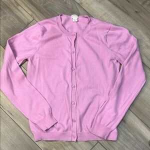 Crewcuts ~ Girls Light Pink Cardigan Sweater